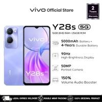 ราคา สินค้าแท้ Vivo Y28S 5G 8 256Gb หน้าจอขนาดใหญ่ 6 56 นิ้ว แบตเตอรี่ 5000mAh ทนทาน กันน้ำ กันฝุ่น มาตรฐาน IP54 อุปกรณ์แท้จากศูนย์บริการ รับประกัน 5 ปี (26052982693)