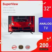 ราคา ทีวี SuperView LED TV ทีวีจอแบน24นิ้ว ทีวีจอแบน32นิ้ว ทีวีจอแบน21นิ้ว ทีวีจอแบน19นิ้ว tv ทีวีled ทีวีจอแบน โทรทัศน์ (5910550529)