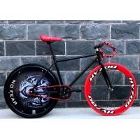 ราคา จักรยาน จักรยานฟิกเกียร์ ฟิกเกียร์ เสือหมอบ ขนาดเฟรม 49 52 cm ล้อ 26 นิ้ว ขอบ 40 มิล เฟรมเหล็ก ขนาดยาง 700x23cm FIXED GEAR (21712699093)