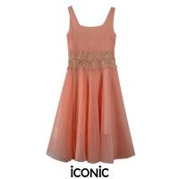 ราคา iCONiC OLDROSE Araya dress 9075 ชุดเดรส สีชมพู ผ้าโฟม ยาว100CM แต่งลูกไม้ เดรสออกงาน เดรสแฟชั่น เดรสงานแต่ง เดรสสั้น เดรสราตรี เดรสเพื่อนเจ้าสาว (3326932555)