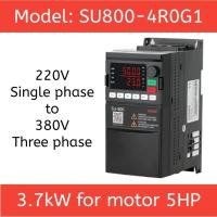 ราคา SU800 VFD Inverter 0 75KW 1 5KW 2 2KW 3 7kW 7 5KW Frequency Converter 220v Single Phase 380v 3 Phase motor speed Control (21557665964)