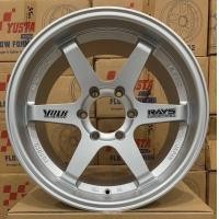 ราคา แม็กขอบ 18 Yusta TE37 5 6รู 9 5 10 5 4ล้อ งานสติ๊กเกอร์ (24195294621)