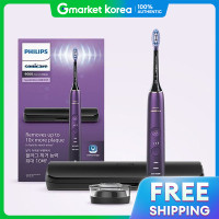 ราคา Sonicare แปรงสีฟันไฟฟ้า Philips DiamondClean รุ่นพิเศษ HX9911 74 สีม่วง ดำ (25419562233)