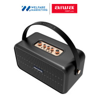 ราคา ผ่อน 0 AIWA Gravity Beat II Bluetooth Speaker ลำโพงบลูทูธพกพา (126310452870)
