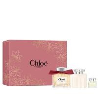 ราคา Chloé Eau de Parfum Intense for Women and Body Lotion Trio Gift Set (25711415506)