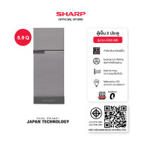 ราคา SHARP ตู้เย็น 2 ประตู ขนาด 5 9 คิว รุ่น SJ C20E BLU SJ C20E MS SJ C20E WMS SJ C20E DK (23165739662)