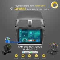 ราคา Q7 จอแอนดรอย 9 นิ้ว TOYOTA ALTIS 08 13 จอ android ติดรถยนต์พร้อมWIFI GPS YouTube 2DIN Apple CarPlay (25384493761)
