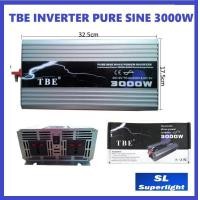 ราคา TBE อินเวอร์เตอร์ inverter pure sine wave power inverter รุ่น 12V 3000W ตัวแปลงไฟ 12v เป็น 220v เครื่องแปลงไฟรถเป็นไฟบ้าน หม้อแปลงไฟ แปลงไฟแบตเตอรี่ (381453515)