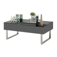 ราคา SB Design Square SOFA SOLUTIONS โต๊ะกลางไม้ท๊อปกระจก รุ่น Acadia สีเทา 100X60X40 ซม (1379278009)