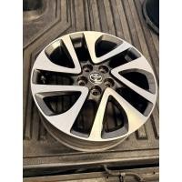 ราคา ล้อแม็ก Toyota sienta ขอบ16 5รู100 ราคาต่อวง ซื้อแยกวงได้ (26112466630)