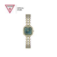 ราคา GUESS นาฬิกาข้อมือผู้หญิง รุ่น HAZEL GW1018L6 สีเงิน (26331196104)