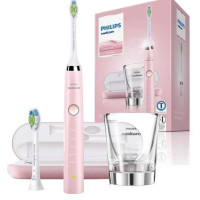 ราคา Philips Sonicare ฟิลิปส์ แปรงสีฟันไฟฟ้า DiamondClean รุ่น HX9914 75 สีดำ (26113893564)