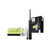 ราคา Philips Sonicare ฟิลิปส์ แปรงสีฟันไฟฟ้า DiamondClean รุ่น HX9914 75 สีดำ (26113893565)