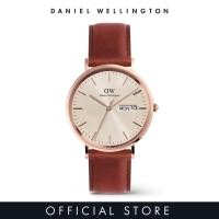 ราคา Daniel Wellington Classic Day Display 40mm St Mawes Rose Gold Champagne Men Watch stainless steel leather watch DW Official Authentic Original นาฬิกา ผู้ชาย (23787323907)