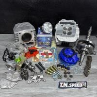 ราคา ชุดwave125iวาฬ 4วาล์ว ชัก3 LED MSX 4วาล์ว ลูก MITRONขนาด 56 57 58 59 60 61 62 ข้อเหวี่ยง ปะเก็นมิเนียม พร้อมส่ง (25681564274)