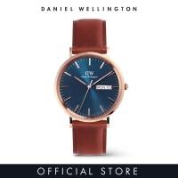ราคา Daniel Wellington Classic Day Display 40mm St Mawes Rose Gold Arctic Blue Men Watch stainless steel leather watch DW Official Authentic Original นาฬิกา ผู้ชาย (23787299997)