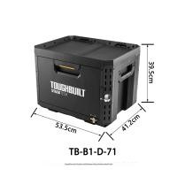ราคา TOUGHBUILT กล่องเครื่องมือสองชั้นแบบมีล้อเลื่อน (25848344462)