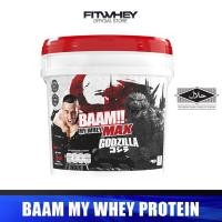 ราคา BAAM MY WHEY PROTEIN MAX 10 LB WHEY PROTEIN เวย์โปรตีนคุณภาพดีในราคาที่คุ้มค่า FITWHEY (25244017122)