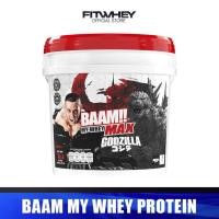 ราคา BAAM MY WHEY PROTEIN MAX 10 LB WHEY PROTEIN เวย์โปรตีนคุณภาพดีในราคาที่คุ้มค่า FITWHEY (126257569367)