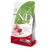 ราคา Farmina N D อาหารแมวฟาร์มิน่า อาหารเม็ดแมวเกรดพรีเมี่ยม โปรตีน44 ไขมัน20 Italy ของเล่น (24218674893)