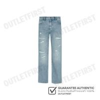 ราคา ARMANI EXCHANGE รุ่น MENS J13 SLIM FIT JEANS IN INDIGO DENIM CODE 6DZJ13 Z1YRZ 25EU กางเกงยีนส์ผู้ชาย กางเกงขายาว (25640551455)