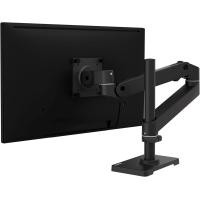 ราคา Ergotron Upgraded LX Pro Tall Pole Premium Monitor Arm Single Monitor Desk Mount 10 Yrs Warranty (25093139524)