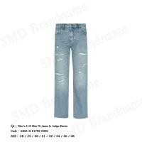 ราคา Armani Exchange กางเกงยีนส์ผู้ชาย รุ่น Mens J13 Slim Fit Jeans In Indigo Denim Code 6DZJ13 Z1YRZ 25EU (25556657030)