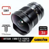 ราคา Fisheye TTArtisan 11mm f2 8 สำหรับ Sony FE Full Frame 7Artisans 11 mm 2 8 Fullframe เลนส์มือหมุน TTArtisans Full Frame Lens 11 mm f 2 8 เมาท์ E FE NEX Mount เลนส์ ฟูลเฟรม โซนี่ Geekster (5527844999)