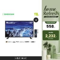 ราคา Aconatic LED Digital TV HD แอลอีดี ดิจิตอลทีวี ขนาด 32 นิ้ว รุ่น 32HD513AN ไม่ต้องใช้กล่องดิจิตอล รับประกัน 1 ปี (13615418304)