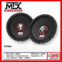ราคา MTX RTX84 เครื่องเสียงรถยนต์ ลำโพงเสียงกลาง 8นิ้ว 1คู่ AMORNAUDIO อมรออดิโอ (1446456462)