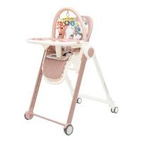 ราคา เก้าอี้ฝึกกินข้าว High Chair Prince Princess รุ่น Fairy Plus คว้าหยิบหัดทานเองได้อย่างอิสระ ตัวถาด 2 ชั้น BPA FREE Food Grade ปลอดภัยไม่มีสาร (13955912665)