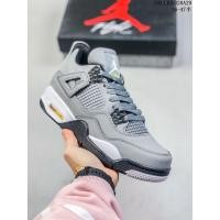 ราคา Nike Air Jordan 4 Retro Authentic Limited Edition MenS And WomenS Sports Shoes Couple Shoes Running Shoes Dance Shoes Casual Shoes Five Year Warranty (26167817311)