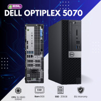 ราคา Used Computer Dell OptiPlex 5070 sff CPU core i5 gen 9 เครื่องแท้ พร้อมส่ง คอมมือสอง (25758111030)