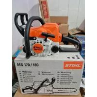 ราคา เลื่อยยนต์ stihl ms180 ของแท้ 100 โซ่พร้อมบาร์ 12 นิ้วของแท้ พร้อมใช้งาน (19277296150)