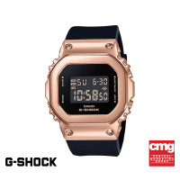 ราคา CASIO นาฬิกาข้อมือผู้หญิง G SHOCK MID TIER รุ่น GM S5600PG 1DR วัสดุเรซิ่น สีดำ (4527316959)