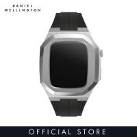 ราคา Daniel Wellington Switch Rose Gold 40 44mm Smartwatch case for Apple watch series 4 5 6 SE Stainless steel case with rubber strap DW Smart watch accessories case and strap (16269234093)