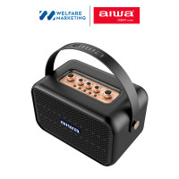 ราคา ผ่อน 0 AIWA Gravity Beat I Bluetooth Speaker ลำโพงบลูทูธพกพา (126310590293)