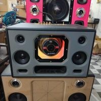 ราคา ลำโพงบลูทูธ Diy Sub 8 นิ้วไฟ2ระบบ โครงหล่อแม่เหล็ก2 ชั้น มีคาราโอเกะพร้อมไมค์และมีแบตในตัว กลาง4 นิ้วแหลม2 นิ้วhk (126637493380)