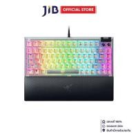 ราคา KEYBOARD คีย์บอร์ด RAZER BLACKWIDOW V4 75 PHANTOM WHITE EDITION RAZER ORANGE TACTILE MECHANICAL SWITCH GEN 3 CHROMA (25397875207)