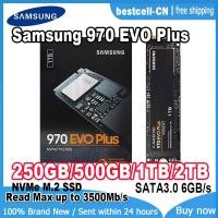 ราคา ซัมซุง SSD 970 EVO Plus MLC NVMe M 2 2280 500GB 1TB 2TB โซลิดสเตทไดรฟ์ภายใน PCIe 3 0X4 250GB สำหรับโน็คบุคตั้งโต๊ะ SSD (23644396573)