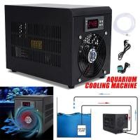 ราคา 60L ตู้ปลา Cooler เพาะเลี้ยงปลาเครื่องทำความเย็นคงที่อุณหภูมิ Aquarium เครื่องทำความเย็น (7877838869)