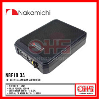 ราคา NAKAMICHI NBF10 3A 10 Active Aluminum subwoofer AMORN AUDIO (21543163147)