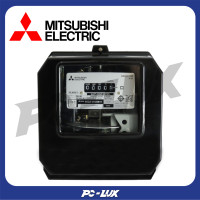 ราคา MITSUBISHI มิเตอร์ไฟฟ้า ชนิดจานหมุน รุ่น MH 96 15 45 A (24654504578)