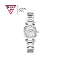 ราคา GUESS นาฬิกาข้อมือผู้หญิง รุ่น GINGER GW0869L3 สีเงิน (23792411817)
