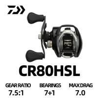 ราคา Daiwa CC80 CR80 Fishing Reel Baitcast Reel CC 80 HL CR 80 HL (22352866623)