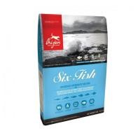 ราคา พร้อมส่ง อาหารสุนัข Orijen สุนัขโต สูตร Six Fish ขนาด 11 4 กิโลกรัม (21443846630)
