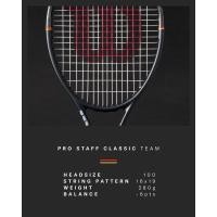ราคา Wilson Pro Staff 97 Classic ไม้เทนนิส Unstrung WR210511U2 Official Store (26293772753)