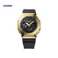 ราคา นาฬิกาข้อมือ G SHOCK GM 2100 รุ่นใหม่สีทอง ทรงสปอร์ต สำหรับผู้ชาย รุ่นใหม่ Black Gold ของขวัญจาก Official Casio Store (22351735404)