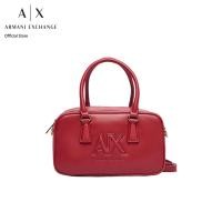 ราคา Armani Exchange กระเป๋าสะพายข้างผู้หญิง รุ่น XW001567 AF15634 U5081 สีแดง (25705556290)