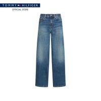 ราคา Tommy Hilfiger กางเกงยีนส์ ผู้หญิง รุ่น WW0WW46731 1A5 สียีนส์ ทรง Wide (24852510113)